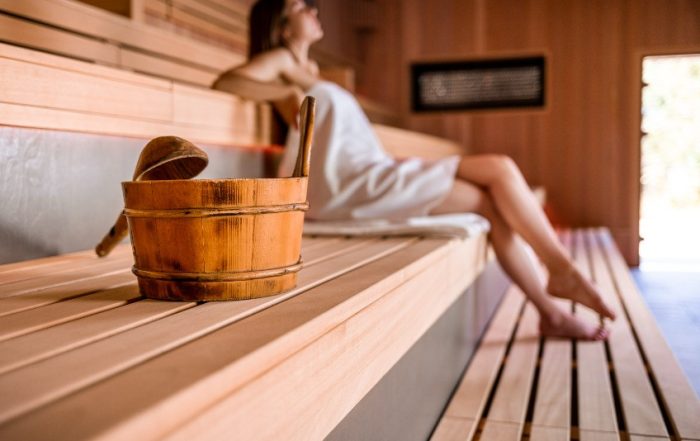 sauna a depresja blog