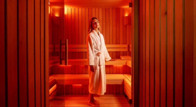 sauna infrared 2 sauna infrared 2