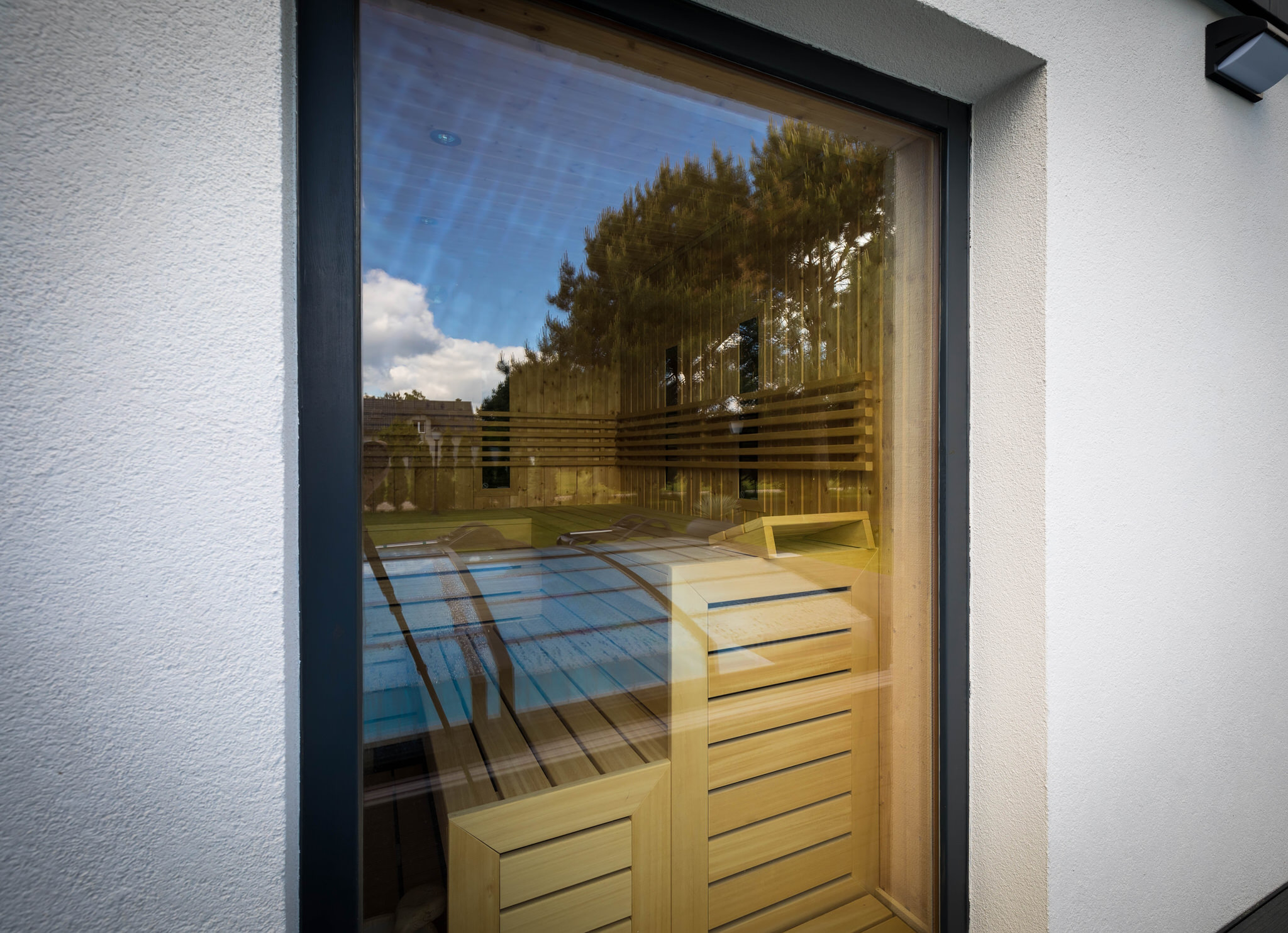 sauna z oknem infrared sanok 6 sauna z oknem infrared sanok 6