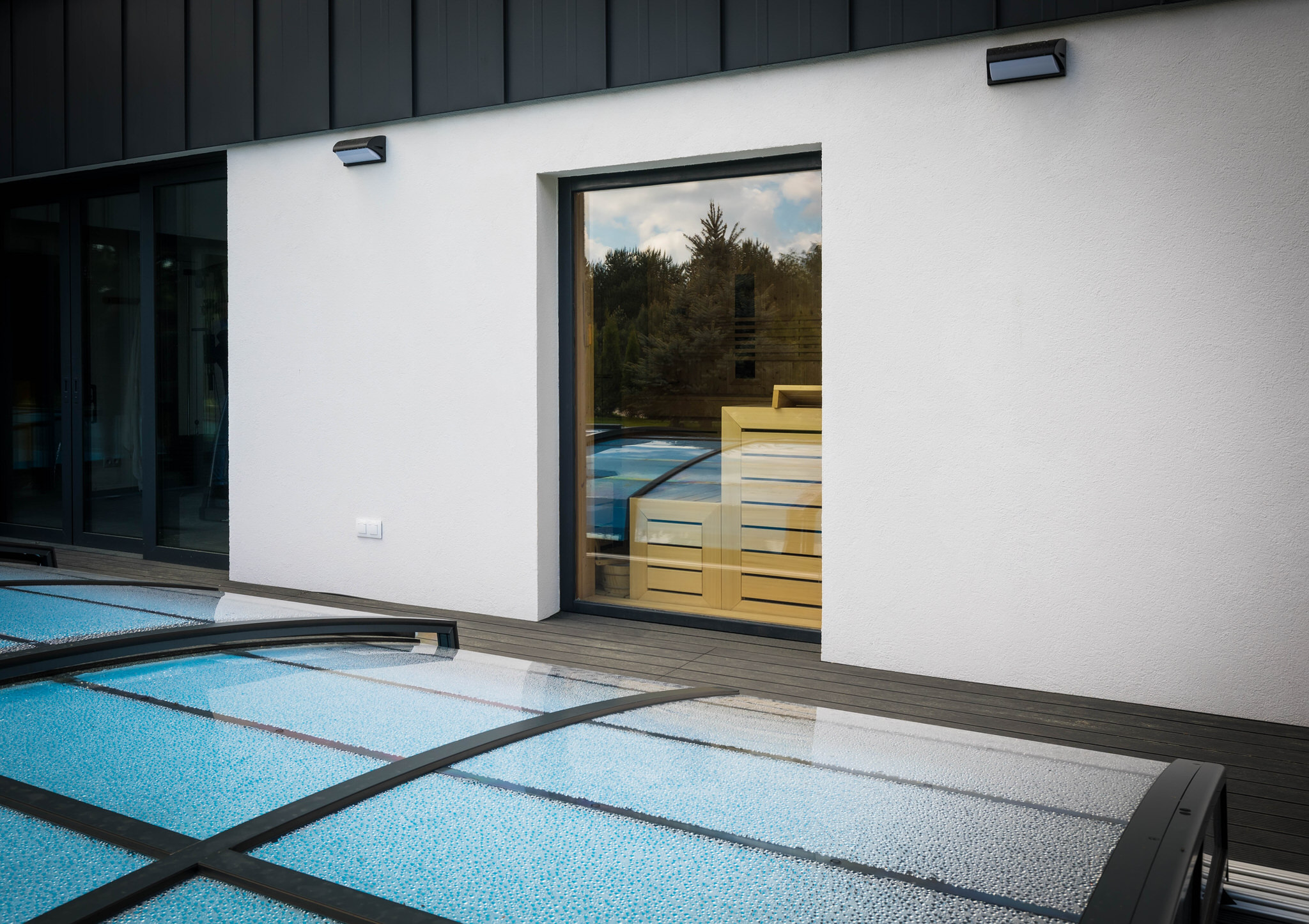 sauna z oknem infrared sanok 7 sauna z oknem infrared sanok 7
