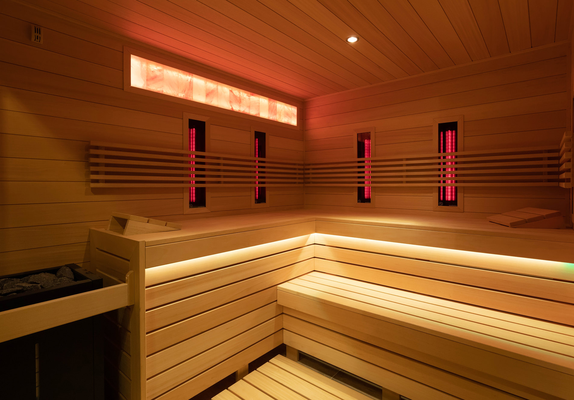 po sauna infrared