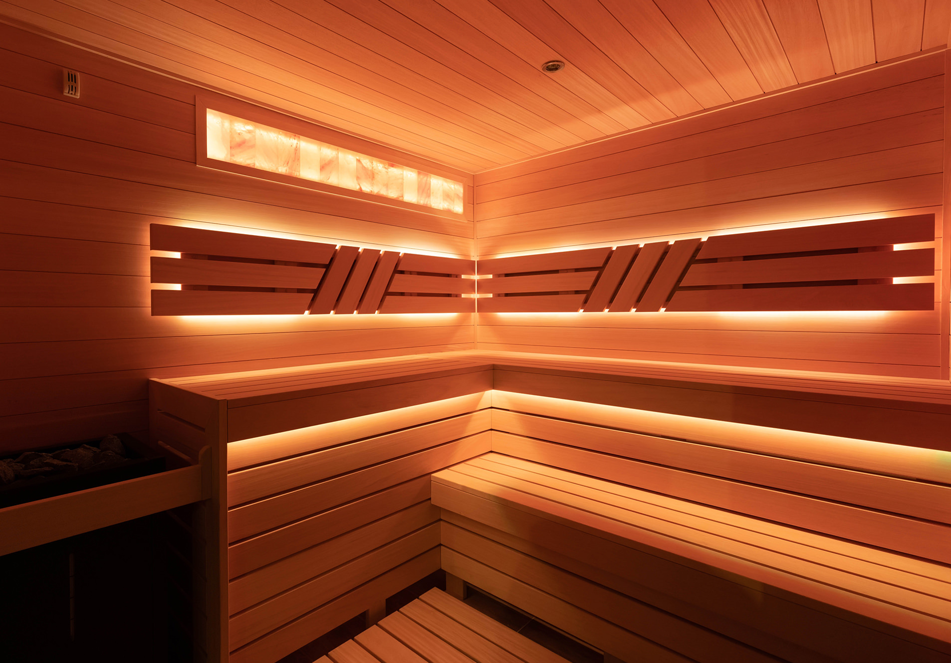 przed sauna sucha