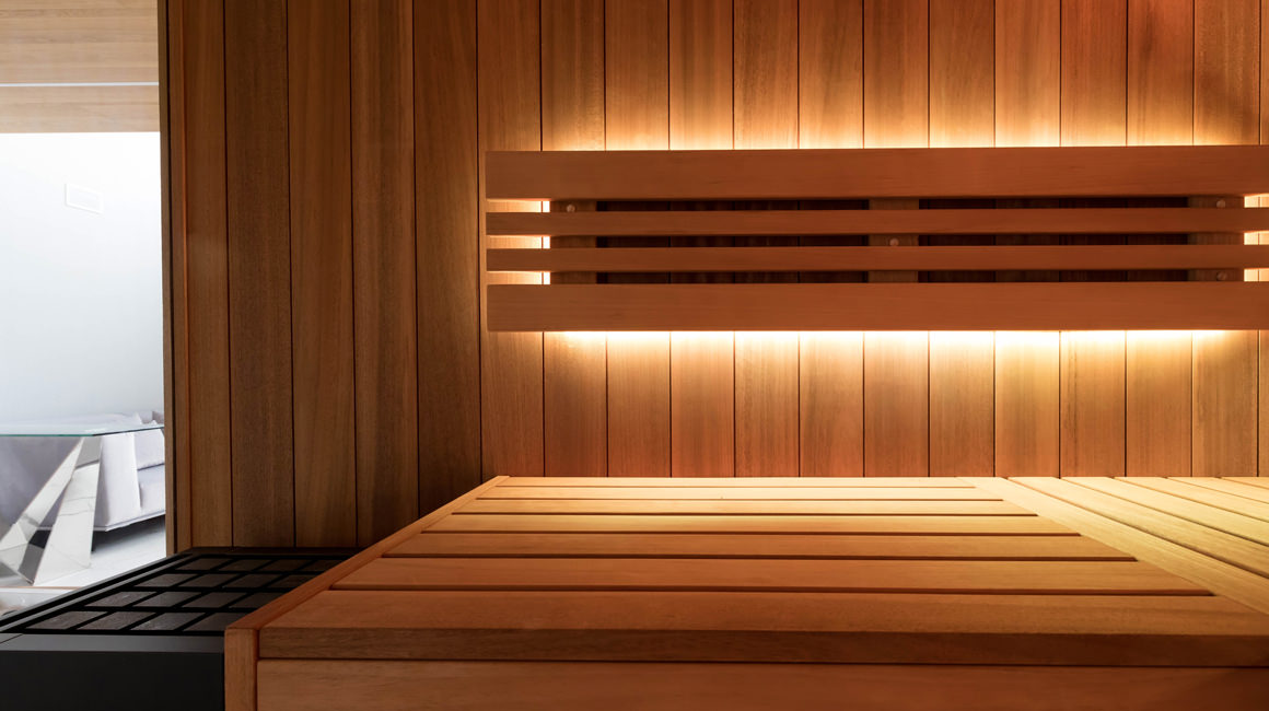 sauna infrared wnetrze pic