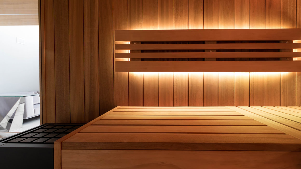 sauna parowa detal pic