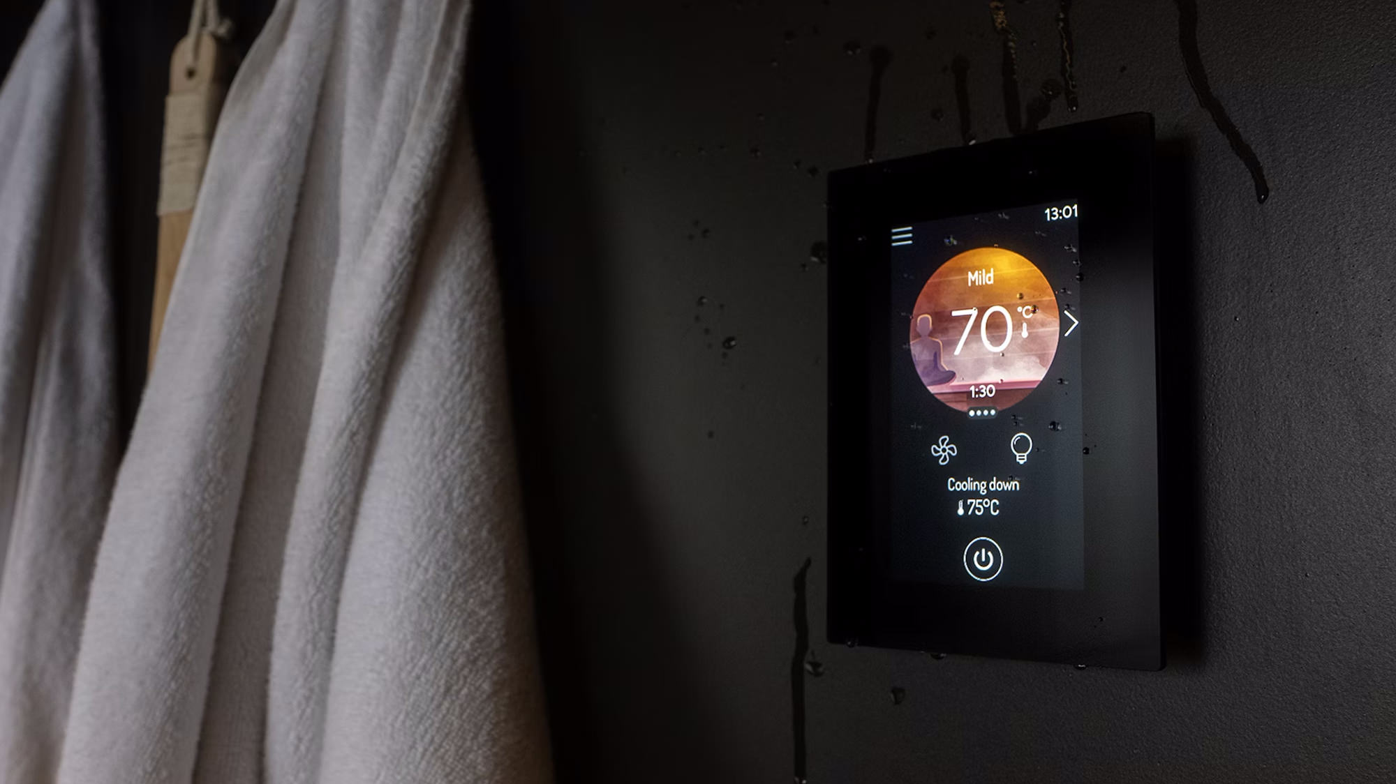 sauna parowa nowy sterownik harvia wifi