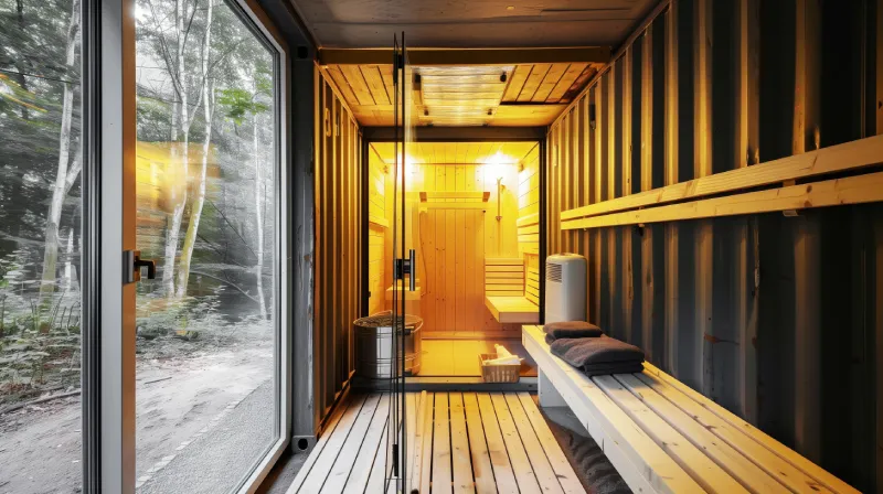 sauna wewnatrz czy ogrodowa 1